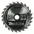 MAKITA B-33629 Pyörösahanterä HM 136 mm Z-24 - Pyörösahanterät - 106547 - 1