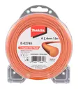 MAKITA E-02749 Siima 2,4 mm x 15 m pyöreä - Siimat ja siimapäät - 107837 - 1