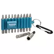 MAKITA P-81175 Ruuvikärkisarja 22-osaa vyöpidikkeellä - Ruuvauskärkisarjat - 131407 - 1