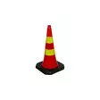 Varoituskartio kova 75cm - Liikenneohjaus - 132707 - 1