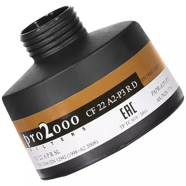 3M DT-4031E Hiukkassuodatin CF22 A2P3 R D - Vaihtossuodattimet - 125247 - 1