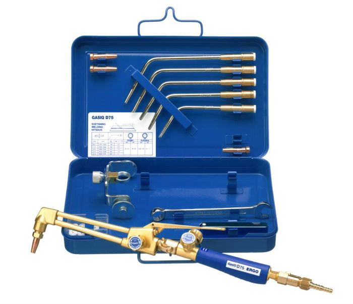GASIQ D75 Kaasuhitsaussarja - Poltinlaitteistot - 130697 - 1
