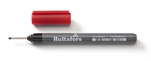 HULTAFORS HIDHM R Mustemerkintäkynä - Hultafors käsityökalut - 108597 - 1