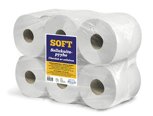 K27 Kuitupyyhe Pro Soft lev.20cm 75m rulla - Käsipaperit ja pyyhkeet - 125817 - 1