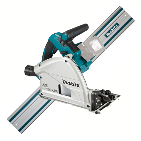 MAKITA DSP600ZJ Upotuspyörösaha LXT - Akku-upotussahat - 104417 - 1