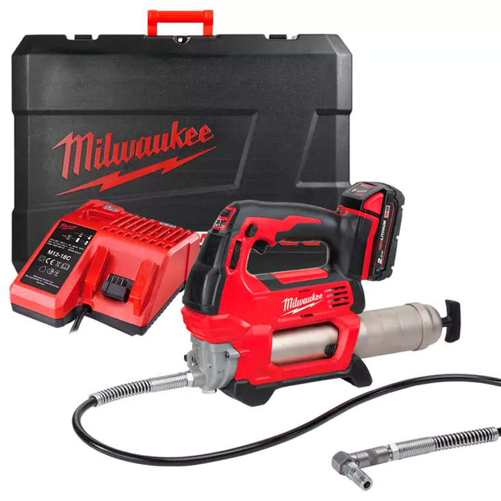 MILWAUKEE M18 GG-201C Akkurasvapuristin - Akkurasvapuristimet - 117847 - 1