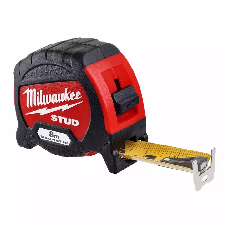 MILWAUKEE STUD GEN2 Rullamitta 8m - Joulu kampanja - 118127 - 1