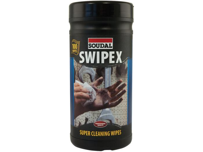 SOUDAL Swipex 100 XXL Puhdistusliina - Puhdistusaineet - 109297 - 1