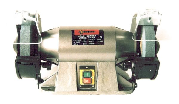 TITAN GP-200 Penkkihiomakone 400V/900W - Hiomakoneet - 132817 - 1