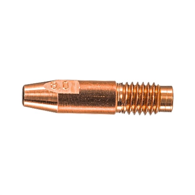 Virtasuutin CB 1,2mm M8/Ø8x35 ALU - Fronius hitsauskulutusosat - 133907 - 1