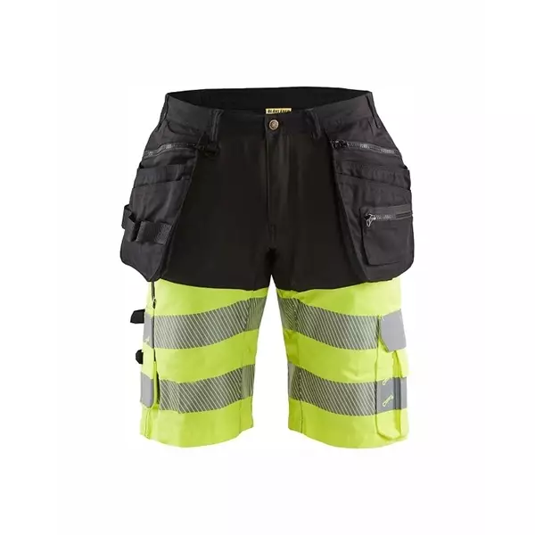 BLÅKLÄDER 1596 Highvis rt-shortsit 4-way stretch - Työshortsit - 100647 - 1