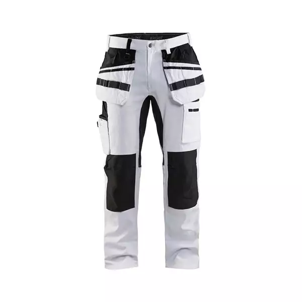 BLÅKLÄDER 1910 X1900 Maalarin housut stretch - Työhousut ja riipputaskuhousut - 100727 - 1