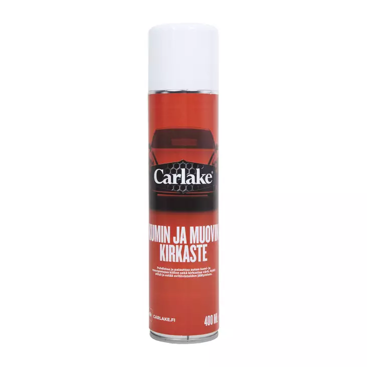 CARLAKE Kumi- ja muovikirkaste spray 400ml - Muut kemikaalit ja aineet - 138347 - 1