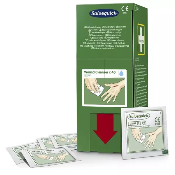 CEDERROTH 3227 Haavapyyhe täyttöpakkaus - Muut ensiaputarvikkeet - 127457 - 1