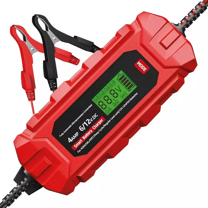 M+ Akkulaturi älyversio, jännite 6/12V - Akkulaturit ja apukäynnistimet - 138287 - 1