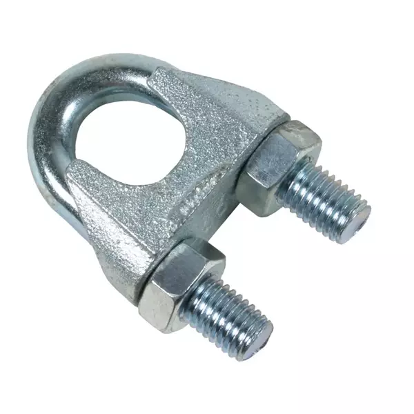 HAKLIFT Vaijerilukko DIN741 - Ketjut, vaijerit ja liitoslenkit - 139267 - 1