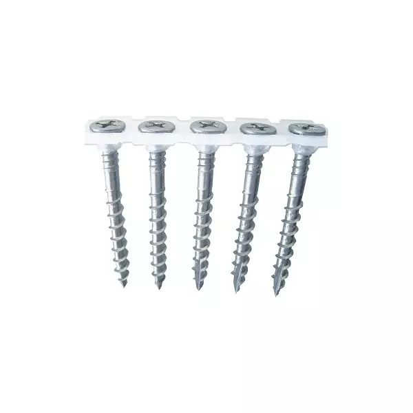 H&H Puuruuvi nauhassa 45x4,2 mm RST PH2 - Nauharuuvit - 127197 - 1