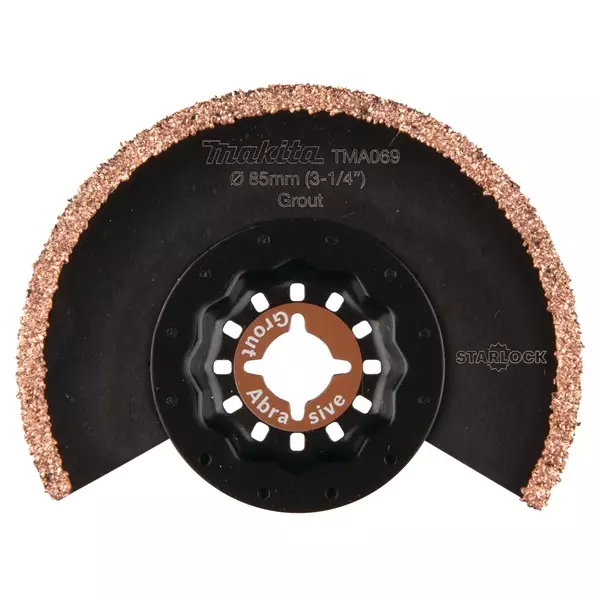 MAKITA B-65028 Kovametalliterä segmentti halk. 85mm - Monitoimilaitteiden terät ja tarvikkeet - 106117 - 1