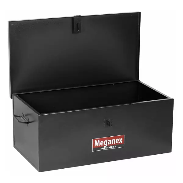 MEGANEX Kuljetuslaatikko 100L, terästä - Työkalupakit ja vaunut - 136717 - 1