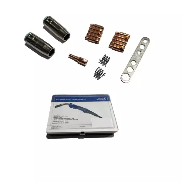 MIG/MAG Kulutusosasarja 25 - Muut hitsauskulutusosat - 136347 - 1