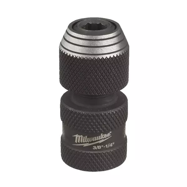 MILWAUKEE Bits-adapteri SHW 3/8" x 1/4" - Jatkot ja adapterit - 135537 - 1