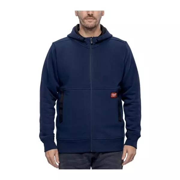 MILWAUKEE GRIDIRON Huppari vetoketjulla - Hupparit - 137747 - 1