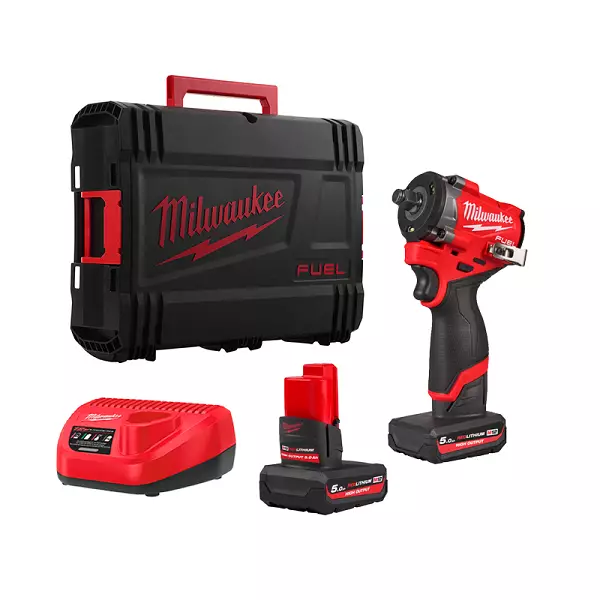 MILWAUKEE M12 FCIWF12G3-502X Mutterinväännin - Kevät kampanja - 137827 - 1