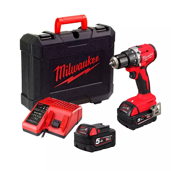 MILWAUKEE M18 BLPDRC-502C Iskuporakone - Akkuporakoneet - 134387 - 1