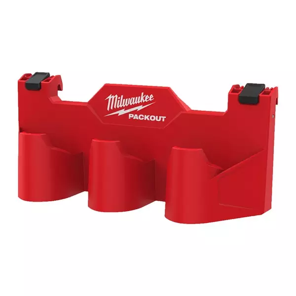 MILWAUKEE PACKOUT Sivukiinnike M12 akkukiinnike - Milwaukee PACKOUT-järjestelmä - 137927 - 1