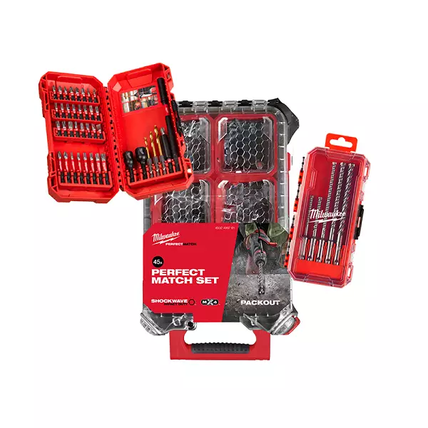 MILWAUKEE PACKOUT Special tarvikesarja - Milwaukee terät ja tarvikkeet - 137207 - 1