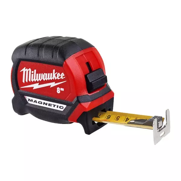 MILWAUKEE Rullamitta MAG 8m/27mm - Rulla- ja nauhamitat - 118137 - 1