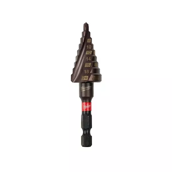 MILWAUKEE SHOCKWAVE Porrasporanterä 4-20mm - 2mm - Porrasporat - 119977 - 1