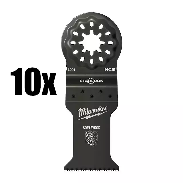 MILWAUKEE STARLOCK Upposahanterä W35X42 10P - MÄÄRÄmarkkinat - 121037 - 1