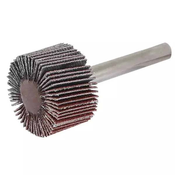 MIRKA Liuskalaikka 25x15x6mm 80 - Suorahiomakoneiden tarvikkeet - 116657 - 1