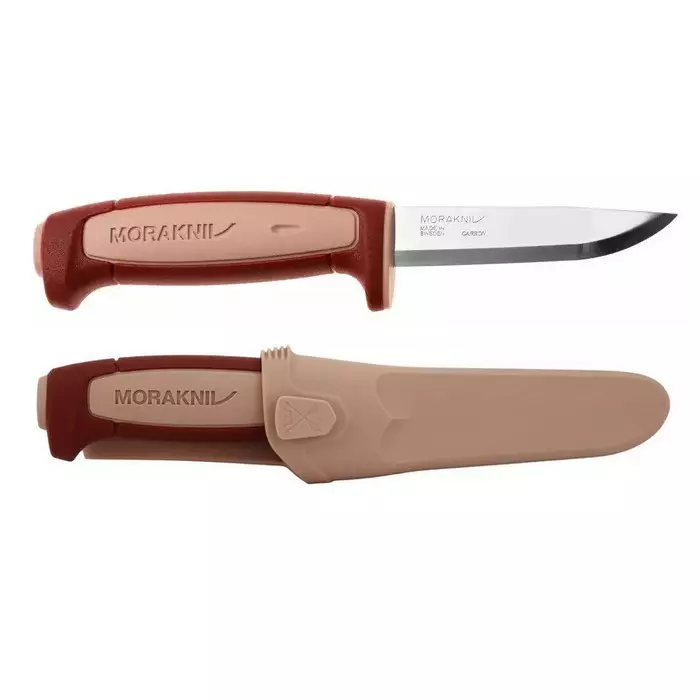 MORA Basic 511 Hiiliteräspuukko - Puukot - 138647 - 1