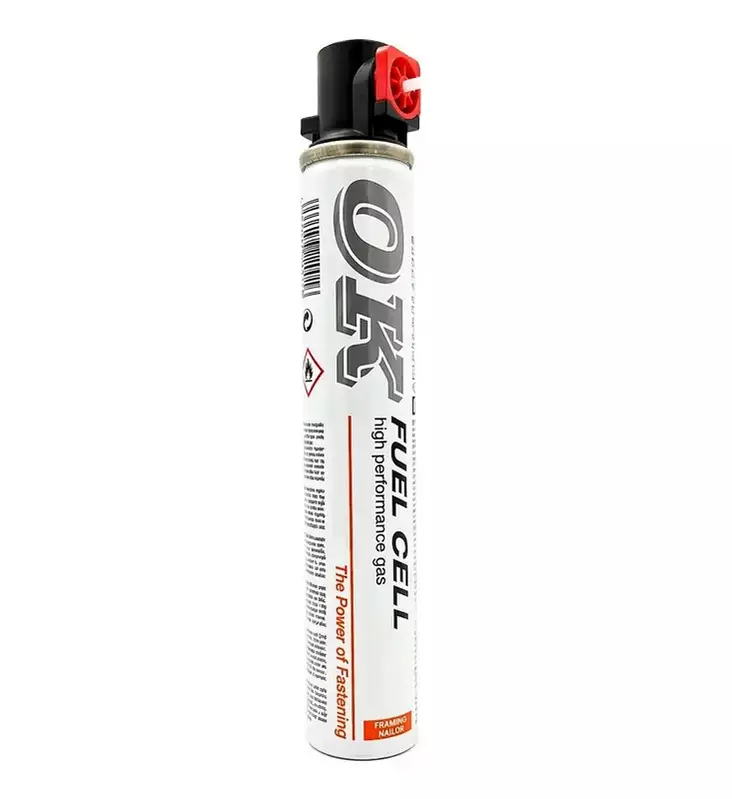 OK Korkeapainenaulainkaasu 40g 80ml - Muut kemikaalit ja aineet - 127737 - 1