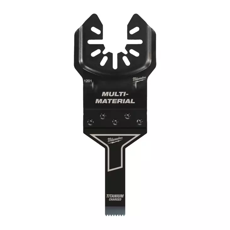 MILWAUKEE OPEN-LOK MT Ti BiM Terä 10mm - Monitoimilaitteiden terät ja tarvikkeet - 137337 - 1