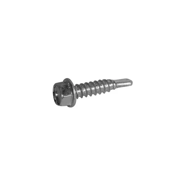 Poraruuvi kuusiokannallaDIN7504-K - Poraruuvit - 132287 - 1