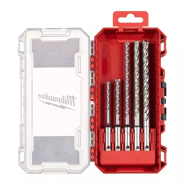 MILWAUKEE SDS-PLUS MX4-Poranteräsarja - Milwaukee terät ja tarvikkeet - 138797 - 1