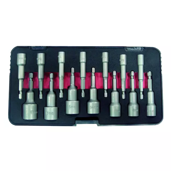 TECOS T-B014 Magneettihylsysarja - Magneettihylsyt - 136797 - 1