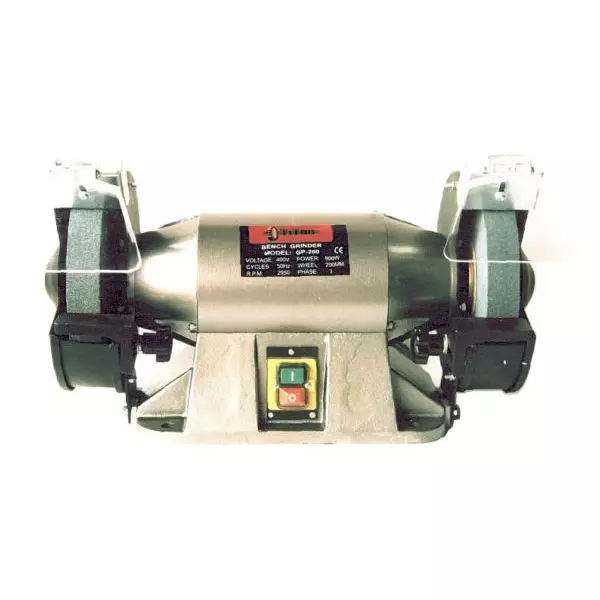 TITAN GP-200 Penkkihiomakone 400V/900W - Hiomakoneet - 132817 - 1