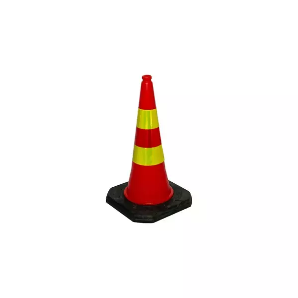 Varoituskartio kova 75cm - Liikenneohjaus - 132707 - 1