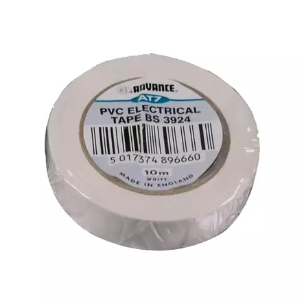 ADVANCE Sähkömiehen teippi 10mx15mm - Teipit ja pakkausmateriaalit - 125938 - 1