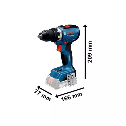 BOSCH GSR 18V-65 Akkuporakone - Bosch kampanja - 136898 - 2