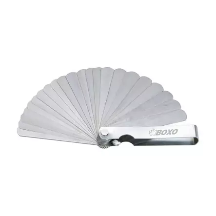 BOXO Välysmitta 0.05-1.0mm - Työntömitat ja mikrometrit - 114568 - 1