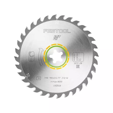 FESTOOL Yleissahanterä WOOD UNIVERSAL - Poistotuotteet - 117058 - 1