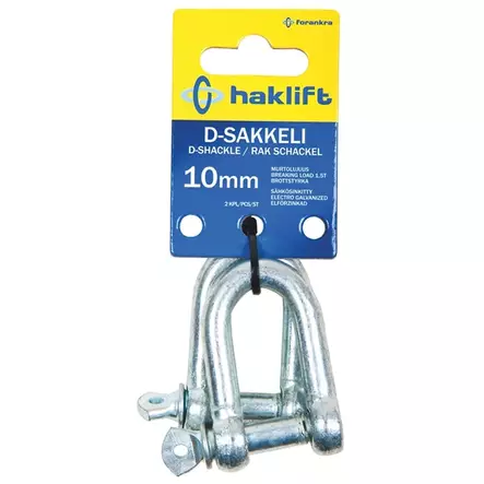HAKLIFT D-Sakkeli - Sakkelit, koukut ja renkaat - 139121 - 1