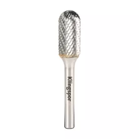 KLINGSPOR HF100C Kovametalliviila Z6 - Klingspor Hiomatuotteet - 138788 - 1