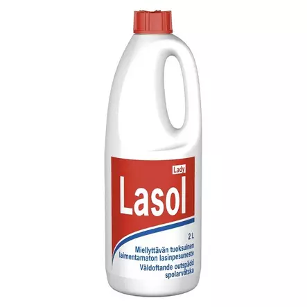 LASOL Lasinpesuneste -60° Sitruuna 2L - Puhdistusaineet - 136768 - 1