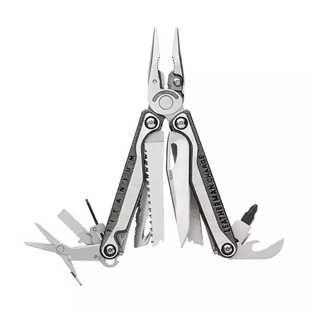 LEATHERMAN Charge+ TTi 4-pocket nylonkotelolla - Mattopuukot, veitset ja terät - 132338 - 1